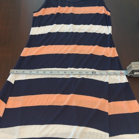 GAP Sleeveless Striped Maxi Tank Dress Size S - Picture 8 of 9